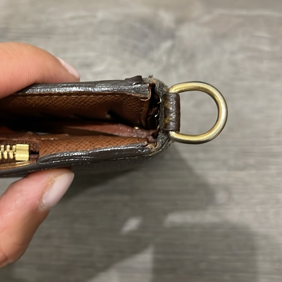 Louis Vuitton Insolite Monogram Wallet (with initial hot stamp inside) - Picture 6 of 13